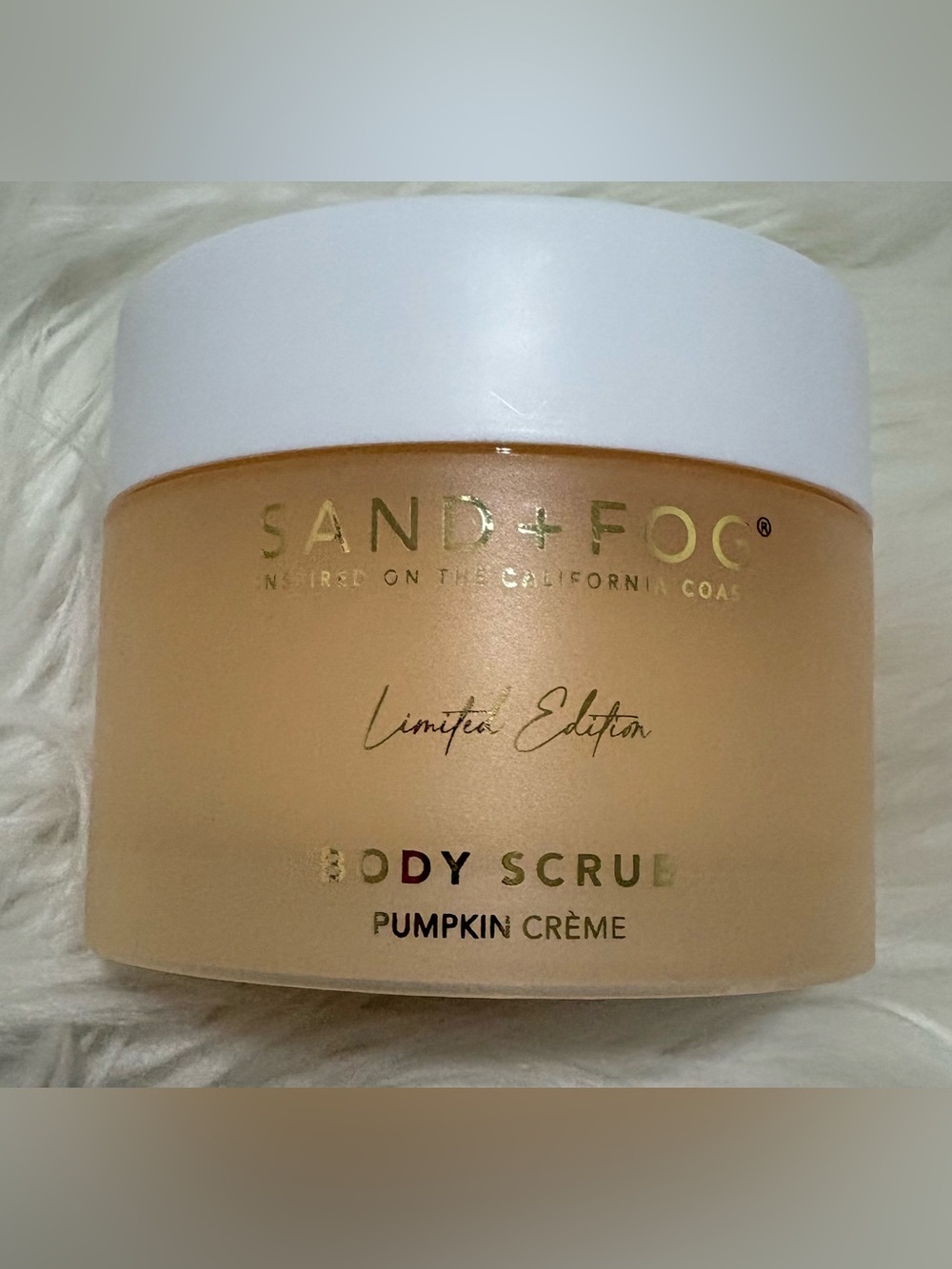 Sand + Fog *Limited Edition* Pumpkin Crème Body Scrub